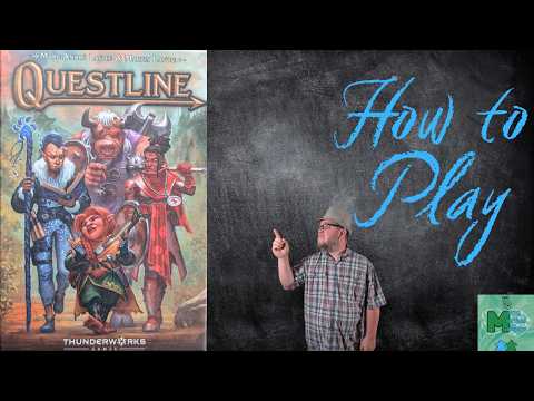 Questline - 2 Player How to Play