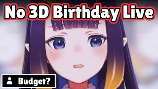 Ina Explains Why There’s No 3D Birthday Live This Year