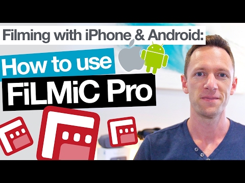 FiLMiC Pro Tutorial - Filming with iPhone & Android Camera Apps! Video