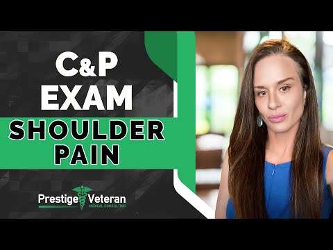 What to Expect in a Shoulder Pain C&P  Exam | VA Disability