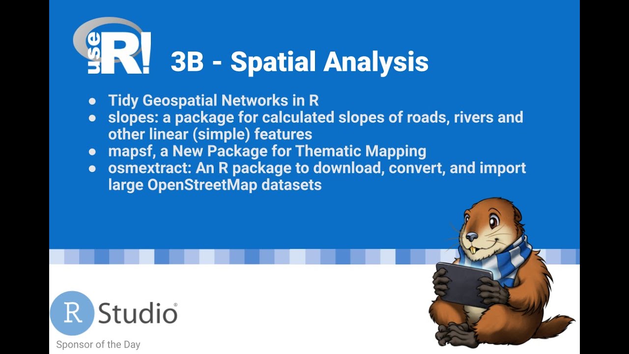 Session 3B - Spatial Analysis