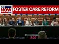 Melania Trump hosts roundtable on foster care reform
