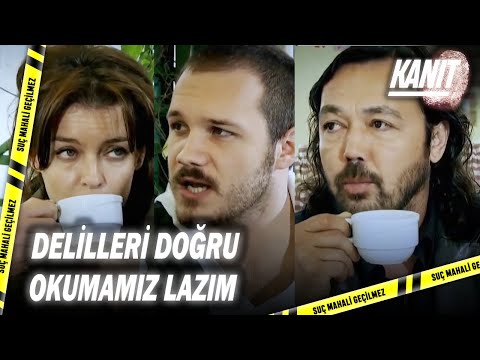 Orhan, Selim ve Ayça Durum Değerlendirmesi Yapıyor - Kanıt Özel Klip