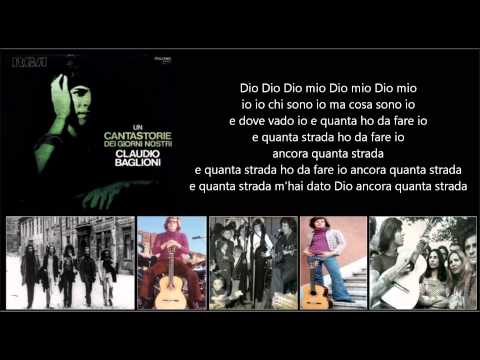 Video per il significato della canzone In viaggio di Claudio Baglioni