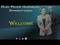 Welcome To  Our Passover Celebratino With Apostle Jethro Malindzisa[Day 1]