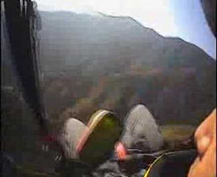 Vôo de parapente em Asagiri "Monte Fuji"