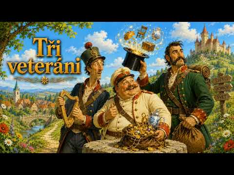 Tři veteráni | Rozhlasová pohádka