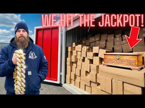 We just hit the JACKPOT in an abandoned storage unit! I WAS SPEECHLESS