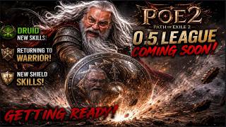 Returning to Warrior in POE2 5.0!