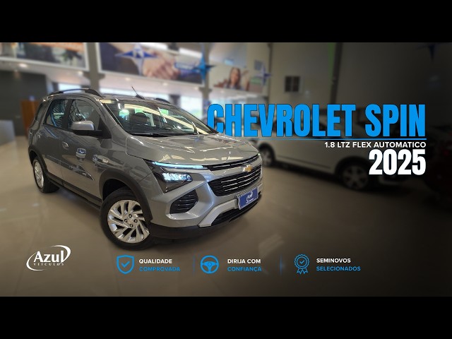 Vídeo CHEVROLET SPIN 1.8 LTZ 8V FLEX 4P AUTOMÁTICO