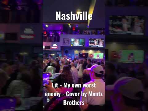 Thumbnail for Lit - My Own Worst Enemy - cover by Mantz Brother #nashville #tennessee #rock #music #rockband #fun by Lit (band)