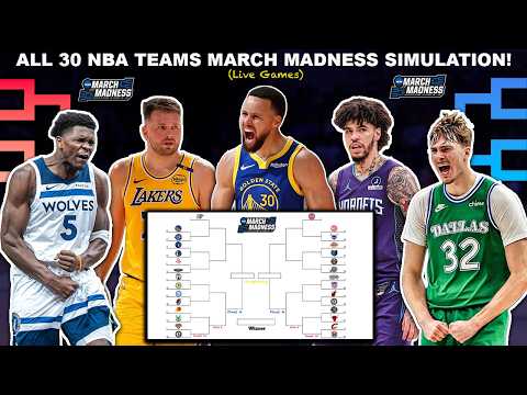 What If The NBA Had A "March Madness" Tournament?! (2K26 Simulation)