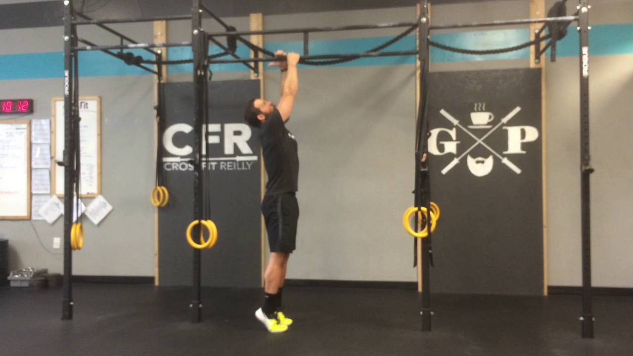 Commando Pull Ups | GPS Human Performance