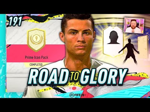 FIFA 20 ROAD TO GLORY #191 - PRIME ICON PACK!!