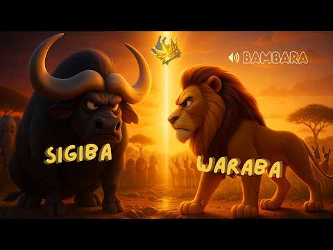 Pourquoi mère a disparu? Souroukouba trahit Waraba qui veut se venger! - Conte animé en Bambara