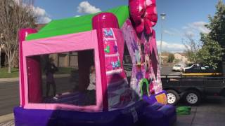 Minnie Mouse Bounce House Rental | Elk Grove Ca