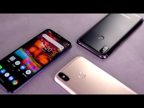 Обзор смартфона Doogee BL5500 Lite, знакомство с дизайном