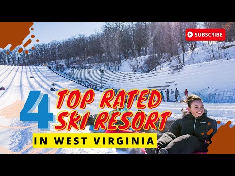 4 Top-Rated Ski Resort in West Virginia