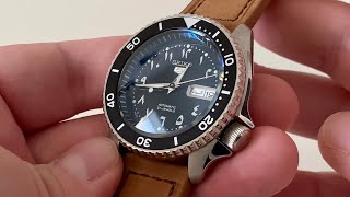 Arabic Dial Seiko 5 Sports! [SNK063J5 Dial SKX Mod]