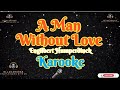 A Man Without Love/Engilbert Humperdinck/Karaoke