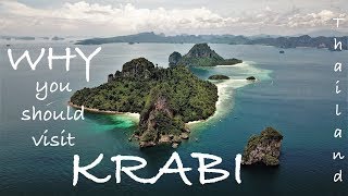 #33. This is WHY you visit KRABI, THAILAND 2017 | DJI Mavic