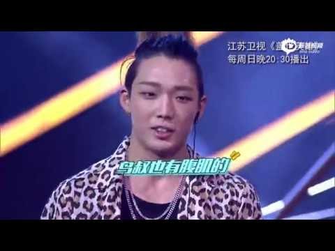 160706 Heroes of Remix - iKON showing their ABS