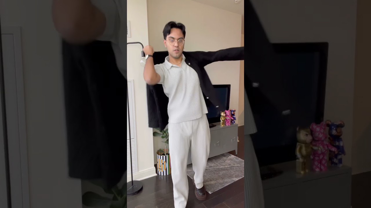 Watch video HOW TO STYLE HOMME PLISSÉ ISSEY MIYAKE SET!🔥| #shorts mens fashion get ready with me Now HOW TO STYLE HOMME PLISSÉ ISSEY MIYAKE SET!🔥| #shorts mens fashion get ready with me