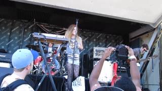 Echosmith live Let&#39;s Love Warped Tour 2013