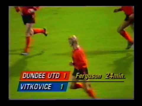 21/10/1987 - Dundee United v Vítkovice - UEFA Cup 2nd Round 1st Leg - Highlights