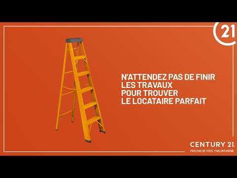 N'attendez pas de finir les travaux...