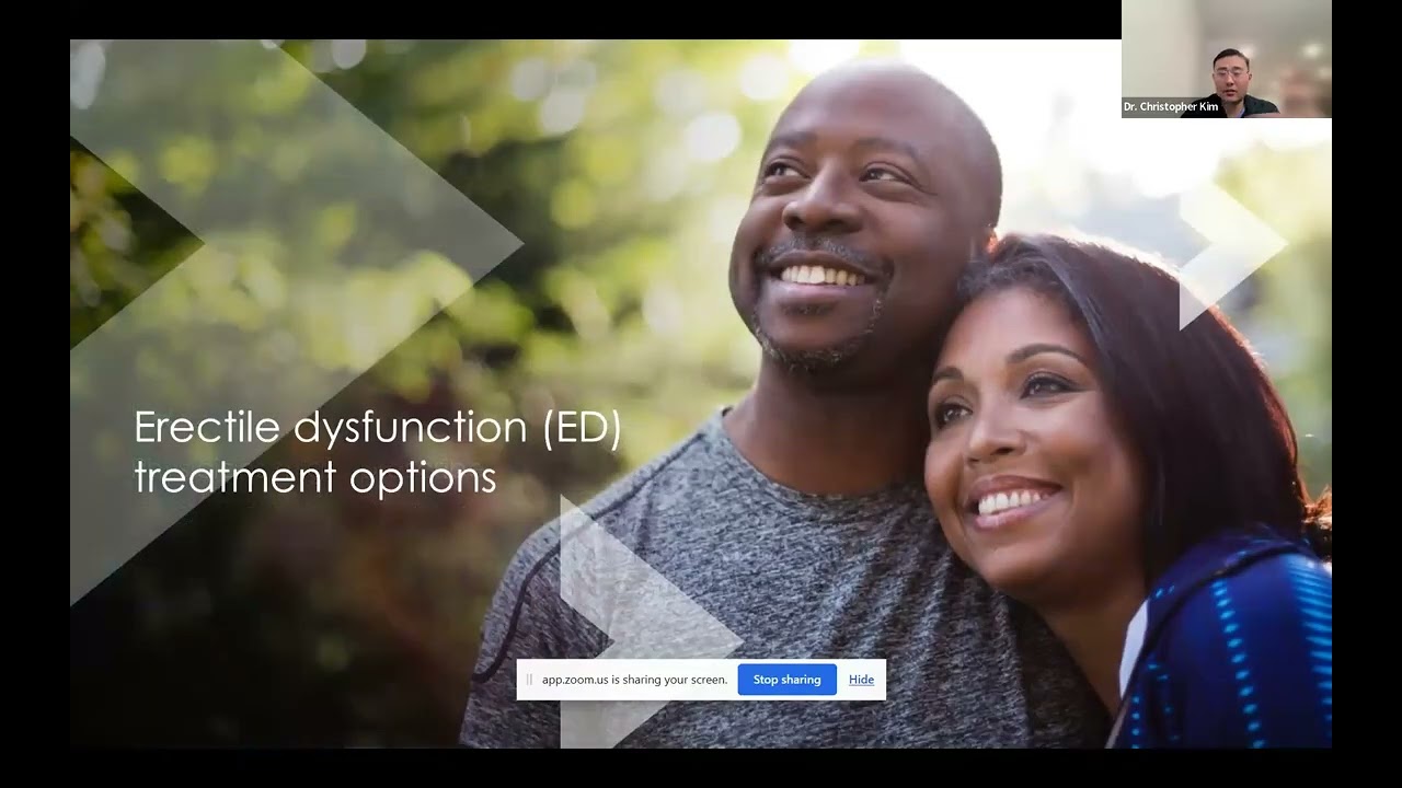 Men’s Health Webinar: Erectile Dysfunction & Urinary Incontinence Treatment Options Explained