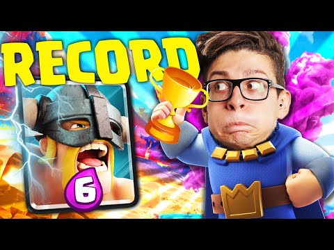 QUANTO FORTI I BARBARI SCELTI ?! NUOVO RECORD DI COPPE SU CLASH ROYALE !!