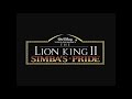 The Lion King 2 Simba S Pride 1998 Disney Videos 1999 UK VHS Promo AVAILABLE NOW