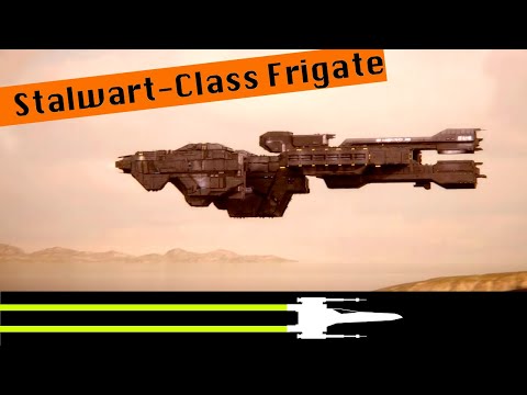 The Stalwart Class-Light Frigate | Halo Lore