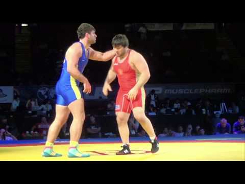 125 KG Arslanbek Aliev Russia vs. Alen Zasieiev Ukraine
