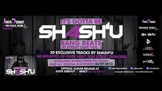 Shash'U - Tranz / It's gotta be shash'u bang beats jd street tape vol. 1 (Album Teaser)