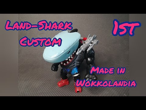 He-Man Master Streetshark Land Shark 1st Part 06
