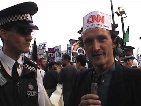 Whose news?- a comedy look at real events in 2003