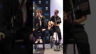 Why Don’t We - Trust Fund Baby (Acoustic Live) - AT&amp;T Thanks Sound Studio, Cleveland