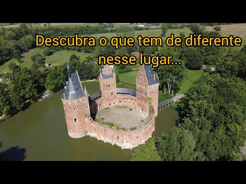 Conheça um castelo fora do comum - Château de Beersel