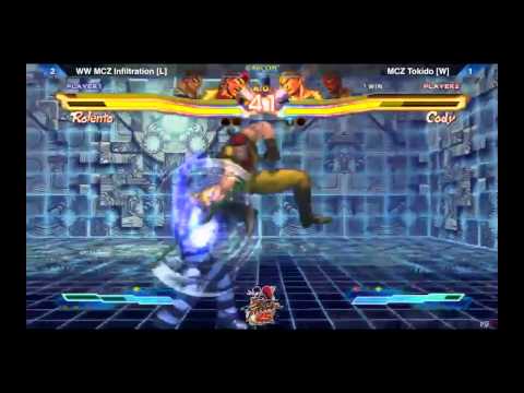 Street Fighter 25th Anniv. Tournament SFxT Grand Finals WW MCZ Infiltration vs MCZ Tokido