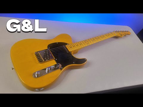G&L Asat Classic Tribute Swamp Ash Blonde 2005 MIK imagen 18