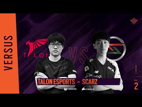 Talon Esports vs Scarz // Rainbow Six APAC North Division 2020 - Stage 2 - Playday #2
