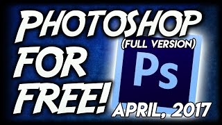 How To Download PhotoShop CS6 Full Version FOR FRE