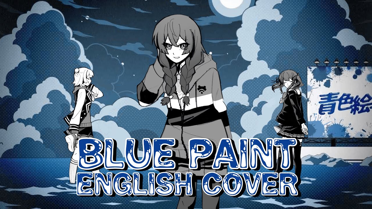Blue Paint