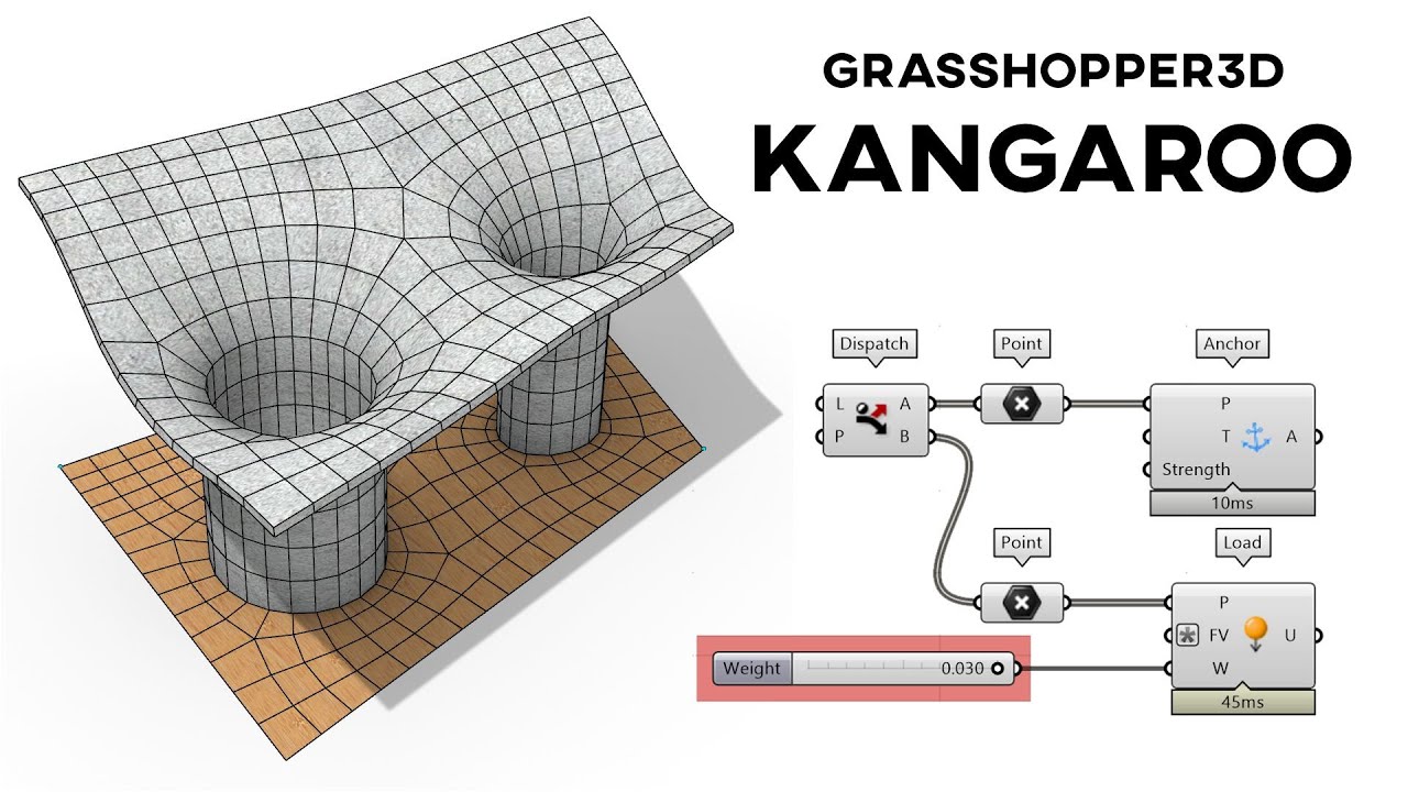 Rhino Grasshopper Tutorial (Kangaroo)