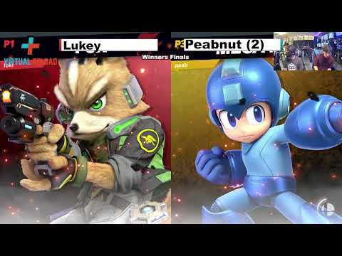 Greenville Smash On #10 Winners Finals (lukey vs Peabnut)