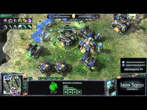 [FR#Chap2] AcerScarlett vs MarinKingPrime - G1 - Groupe C (IronSquid)