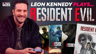 Nick Apostolides plays Resident Evil and shares Requiem secrets | Expert Mode