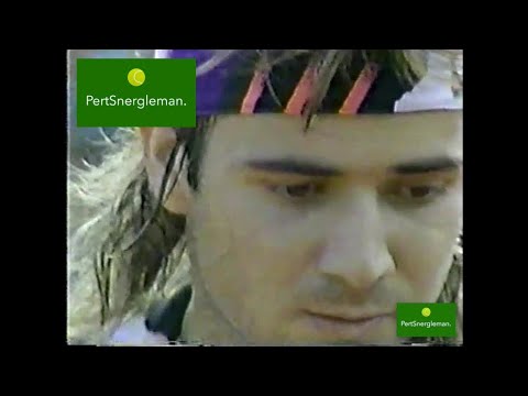 FULL VERSION 1991 - Courier vs Agassi - French Open Roland Garros